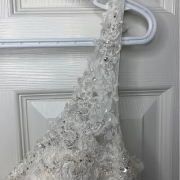 *BRAND NEW* DAVIDS BRIDAL wedding dress - Picture 8 of 9